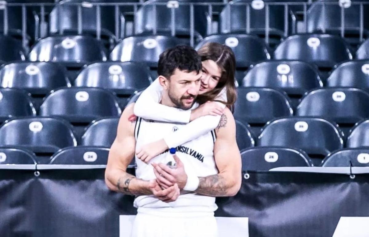Andrija Stipanovic - unul dintre cei mai iubiți jucători de la U-BT Cluj