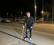 Alexandru Pantea, în cârje la FCSB - Botoșani
