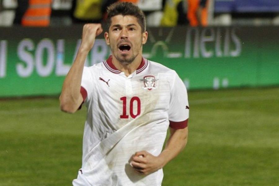 Ovidiu Herea, în perioada în care evoluea pentru Rapid / Foto: GSP Dennis Politic, avertizat chiar înainte de FCSB - Dinamo: „E o problemă la el, îi poate afecta cariera”