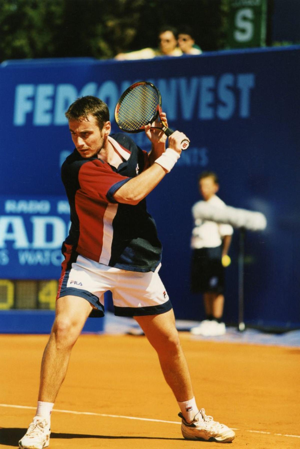 Reverul cu o mână români Pavel, Hănescu, Ungur, Pescariu, Copil, Mergea
