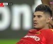 Florinel Coman a acuzat o accidentare în partida dintre FCSB și Botoșani, sursa: captură de ecran DigiSport