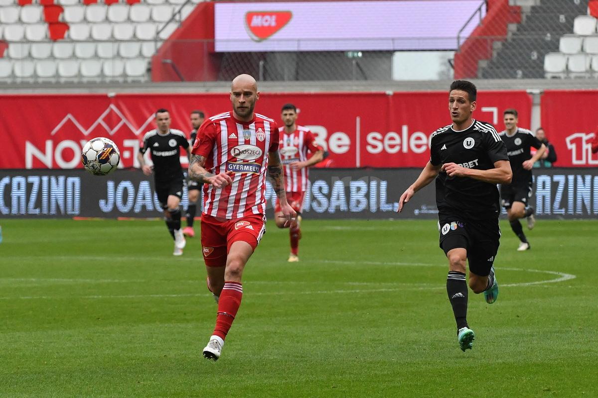 Sepsi - U Cluj 0-0 / etapa 27