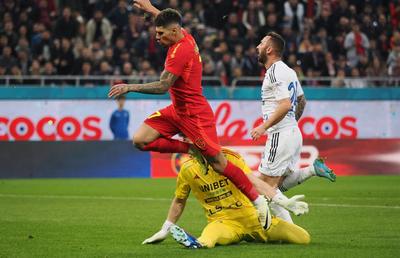 Thriller cu 5 goluri și 3 „roșii” pe Arena Națională » FCSB învinge cu emoții ultima clasată și se distanțează în fruntea Superligii! Clasamentul ACUM