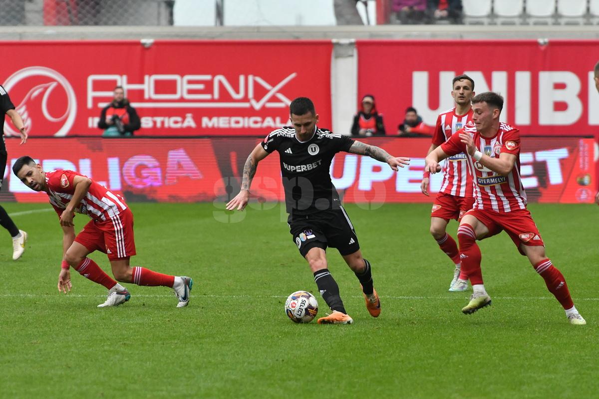 Sepsi - U Cluj 0-0 / etapa 27