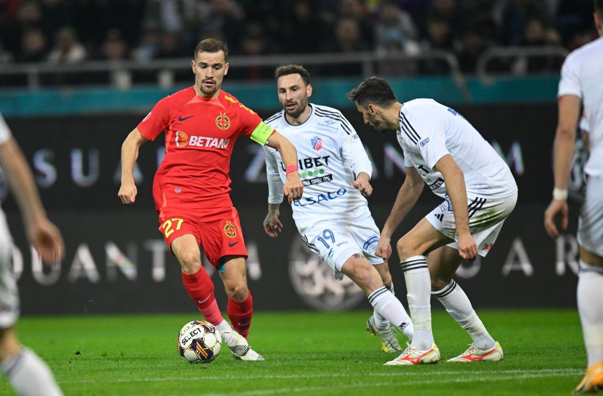 Discurs vehement către FCSB: „E zero! În Europa nu iese din careu dacă dă de un arbitru sănătos. Olaru intră criminal, dar ei se țipă la orice atingere”