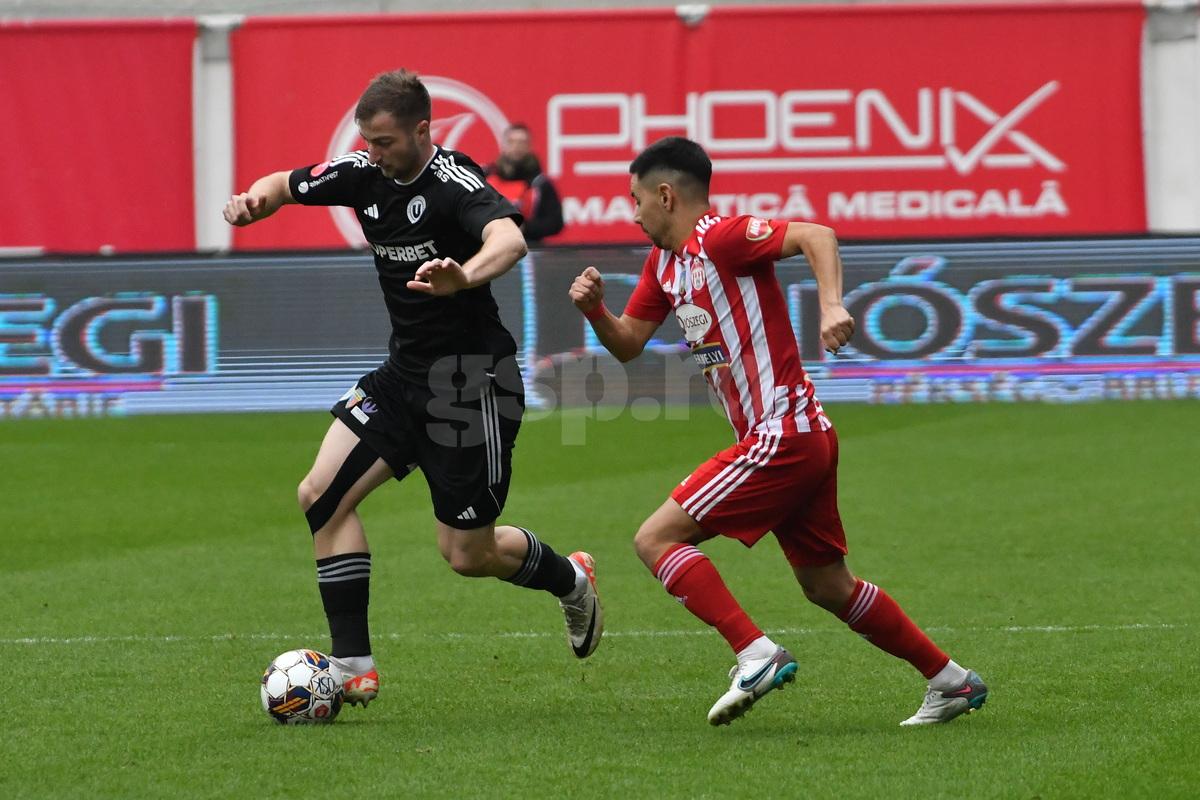 Sepsi - U Cluj 0-0 / etapa 27