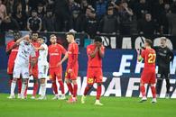 Meci de coșmar la FCSB pentru „racheta” lui Becali: ROȘU după numai 18 minute! A părăsit terenul în lacrimi