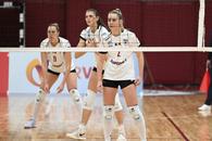 CSM Târgovişte – Rapid Bucureşti vor juca finala Cupei României la volei feminin