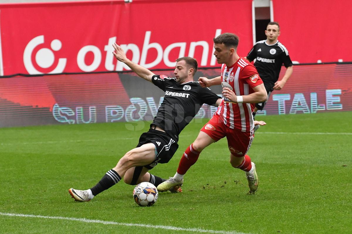 Superplictiseală! Sepsi și U Cluj au mimat fotbalul, deși au pretenții de play-off » Clasamentul ACUM