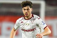 Rapid, în corzi! Cu Andrei Borza exclus din lot, Cristiano Bergodi are o mare dilemă: cine joacă U21?