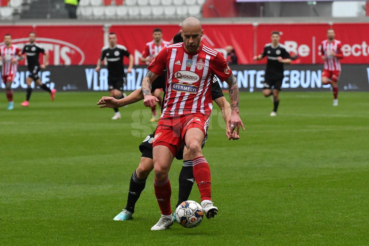 Superplictiseală! Sepsi și U Cluj au mimat fotbalul, deși au pretenții de play-off » Clasamentul ACUM