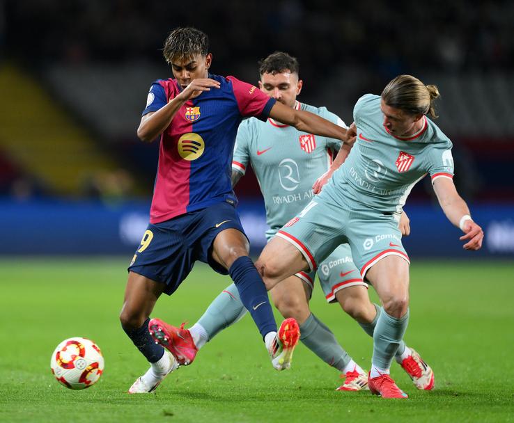 Barcelona - Atletico Madrid, foto: Getty Images
