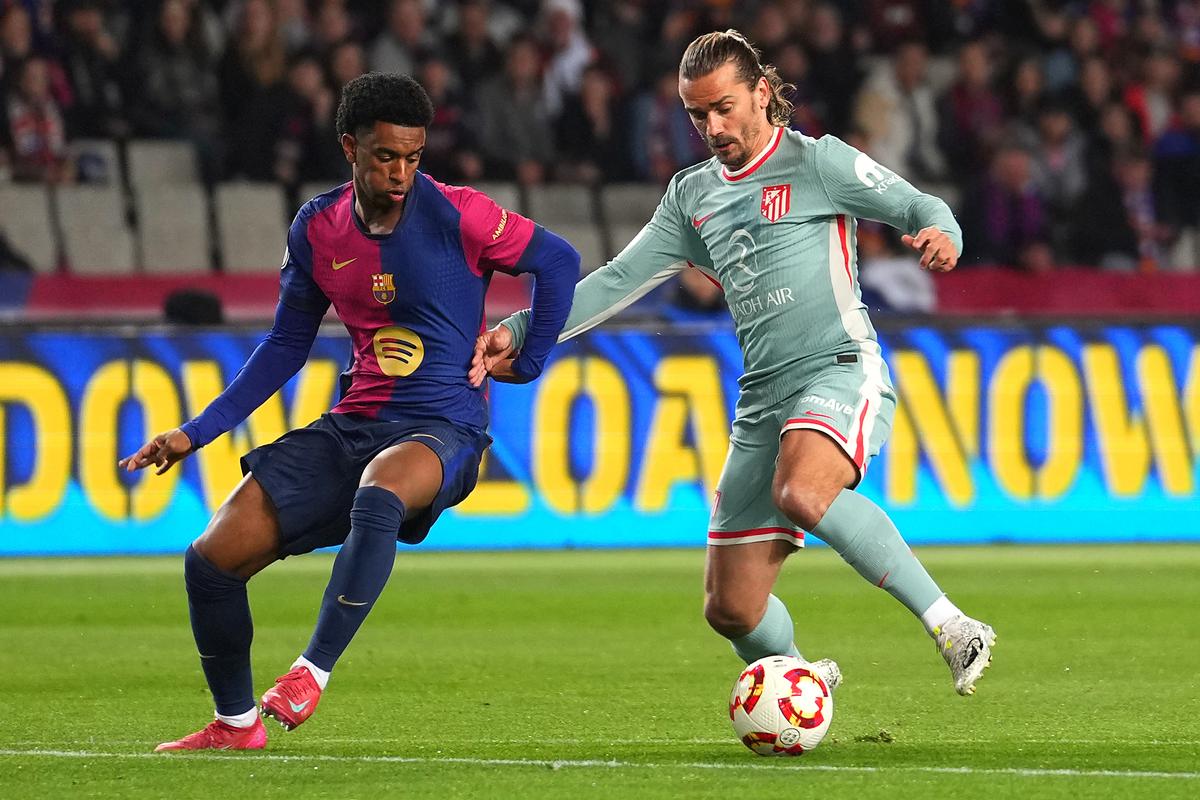 Barcelona - Atletico Madrid, 25.02.2025