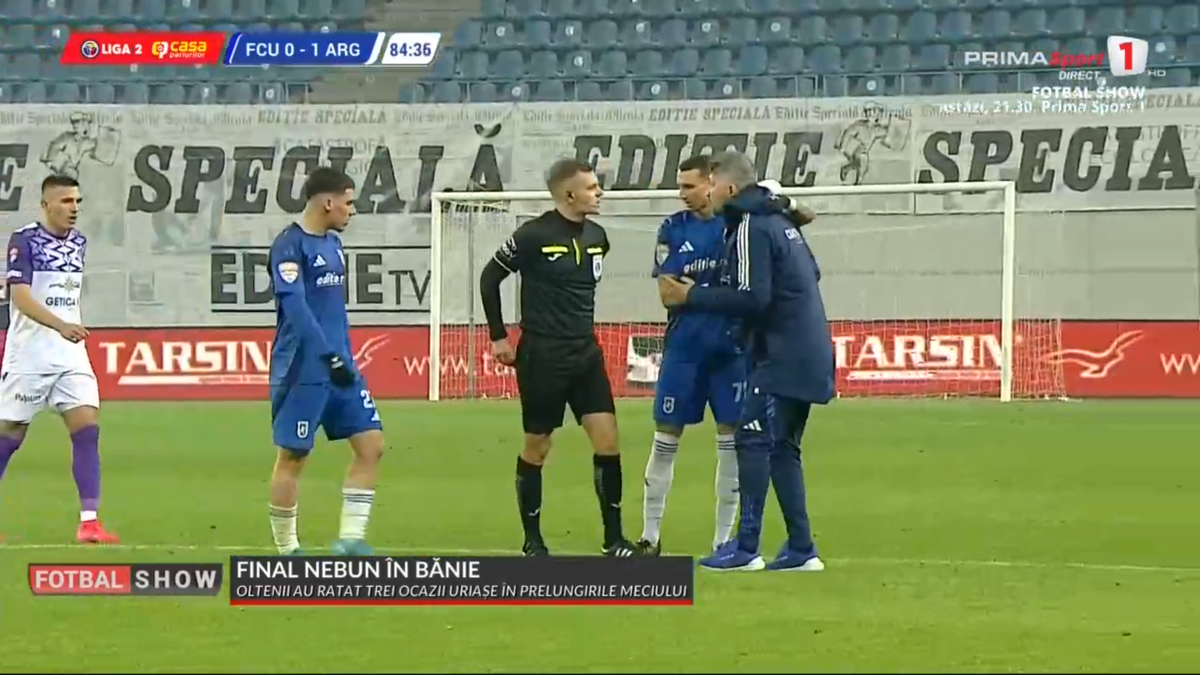 Dani Coman a rupt tăcerea în scandalul de la meciul cu FCU Craiova și îl lovește pe Mititelu unde îl doare mai tare: „Să înțeleagă asta!”