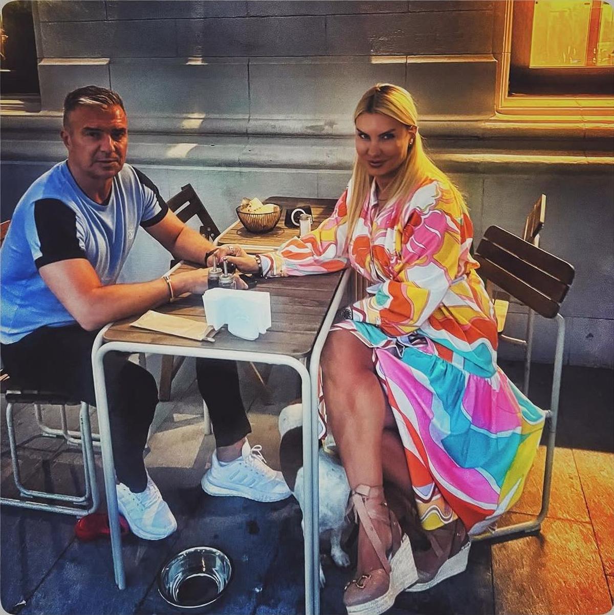 FOTO Andra Teodorescu, iubita lui Daniel Pancu