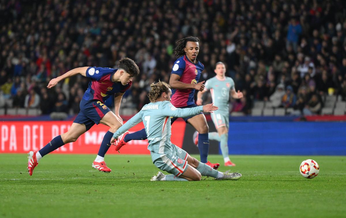 Barcelona - Atletico Madrid, 25.02.2025