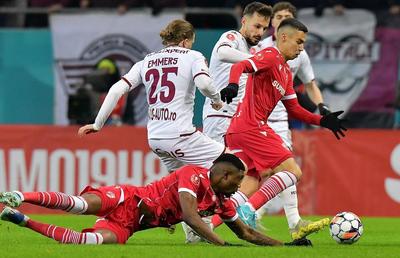 Programul etapei a 3-a din play-off: când se joacă Rapid - Dinamo