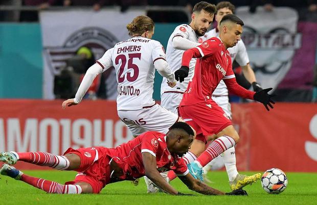 Programul etapei a 3-a din play-off: când se joacă Rapid - Dinamo
