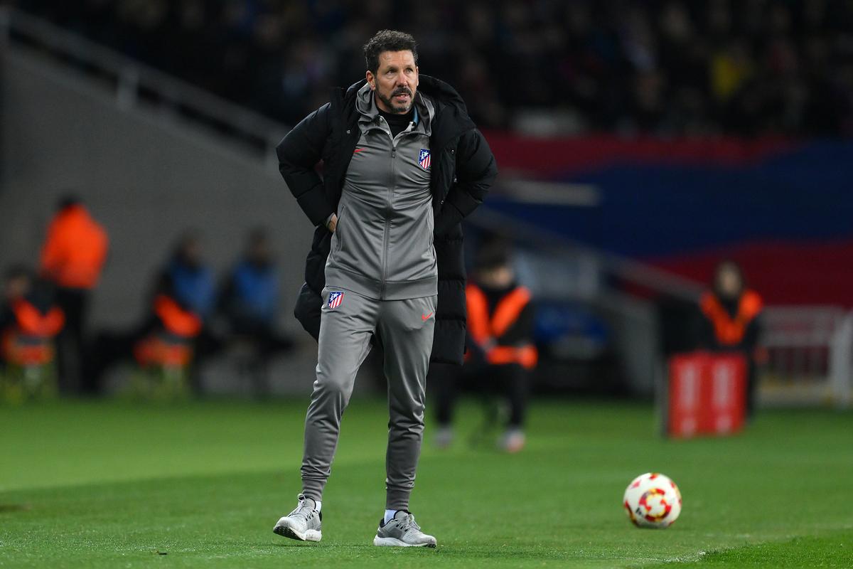 Barcelona - Atletico Madrid, 25.02.2025
