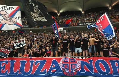 Bilete la FCSB - Lyon doar în câteva sectoare! » Fanii „au driblat” atacurile cibernetice. Mihai Stoica exultă: „Tsunami roș-albastru!”