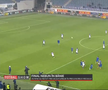 FC Argeș a avut pe teren 12 jucători la meciul cu FCU Craiova / Sursă foto: Prima Sport 1