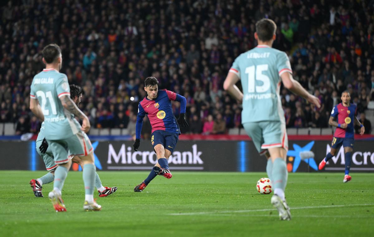Barcelona - Atletico Madrid, 25.02.2025