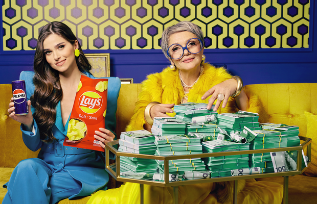 Moștenirea care poate fi a ta! Pepsi și Lay’s transformă un vis cinematografic într-o realitate de 50.000 de euro