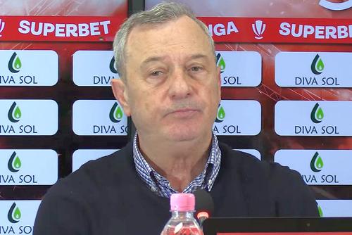 Mircea Rednic, la conferința de presă