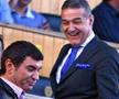 Dialog ca pe vremuri! Cristi Borcea și Gigi Becali s-au șicanat în direct: „L-ai schimbat că a făcut luxație la mână” / „Să vină Shakiraaa!”