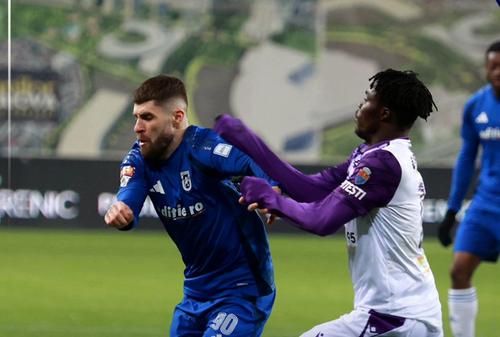 FCU Craiova - FC Argeș, foto: Facebook