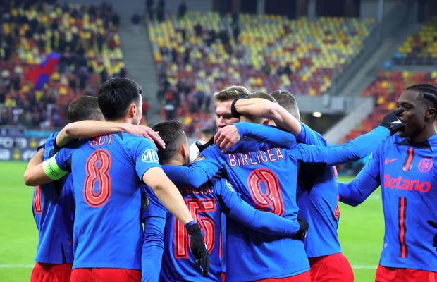 Titularul incontestabil de la FCSB, aproape de un transfer istoric » Francezii sunt impresionați de fotbalistul de 5 milioane de euro