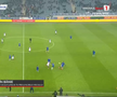 FC Argeș a avut pe teren 12 jucători la meciul cu FCU Craiova / Sursă foto: Prima Sport 1