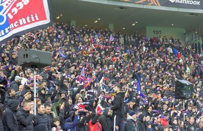 NU e glumă! Câte bilete a vândut FCSB în prima zi pentru meciul cu Lyon: „Cu tot cu atacuri cibernetice”