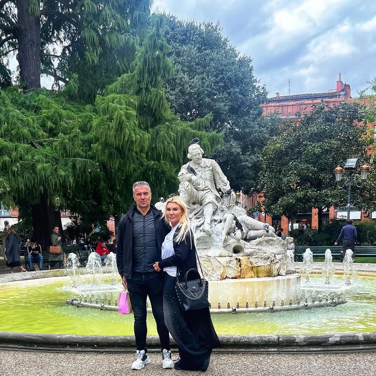 FOTO Andra Teodorescu, iubita lui Daniel Pancu