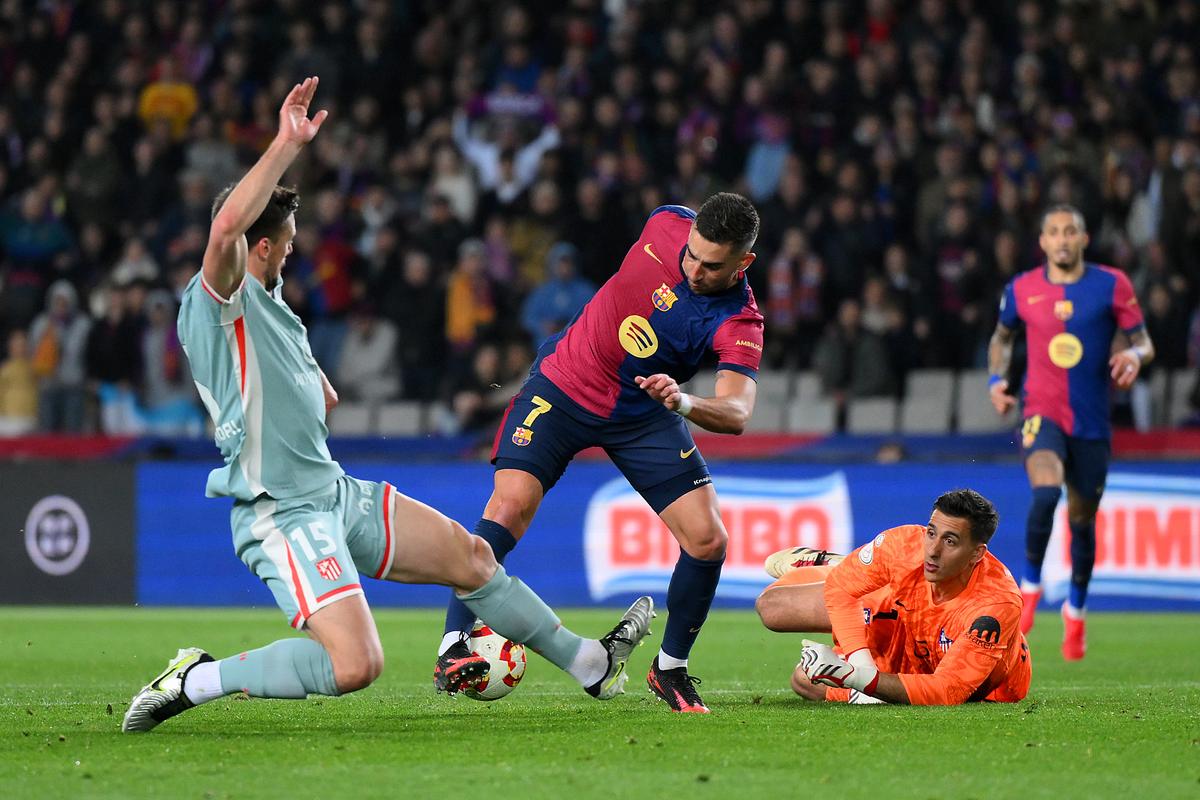 Barcelona - Atletico Madrid, 25.02.2025
