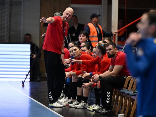 Rasmus Rygaard Poulsen dând indicații FOTO Imago Images