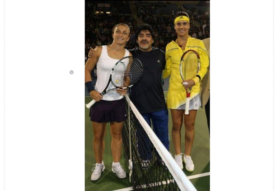 Sorana Cîrstea a rememorat momentul special în care s-a întâlnit cu Diego Maradona: „Îmi amintesc ca și cum ar fi fost ieri! Eram atât de stresată”