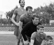 Cinci dintre eroii lui Dinamo din familia Nunweiller, de jos în sus: Eduard, Radu, Victor, Lică și Nelu