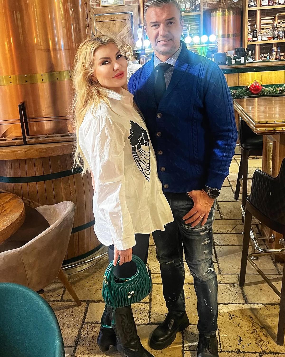 FOTO Andra Teodorescu, iubita lui Daniel Pancu
