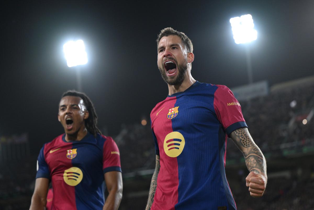 Barcelona - Atletico Madrid, 25.02.2025
