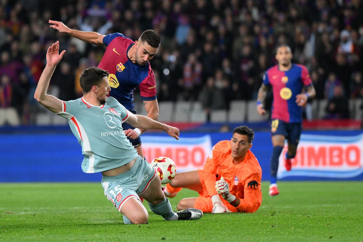 Barcelona - Atletico Madrid, 25.02.2025