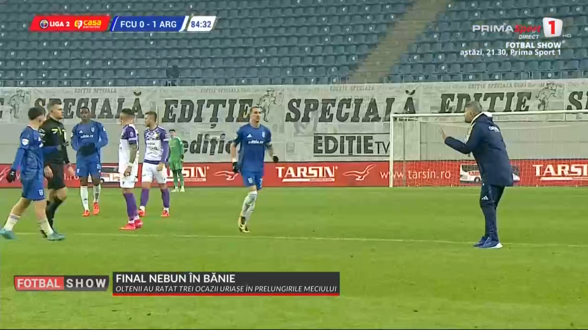 Dani Coman a rupt tăcerea în scandalul de la meciul cu FCU Craiova și îl lovește pe Mititelu unde îl doare mai tare: „Să înțeleagă asta!”