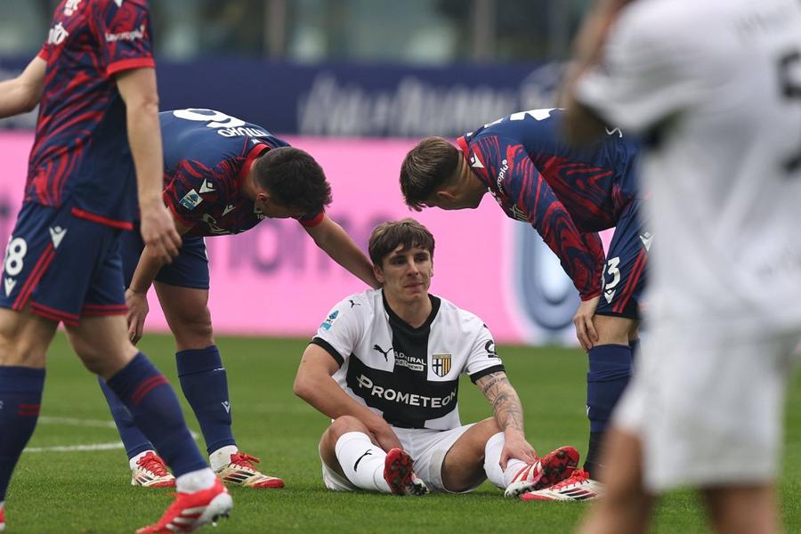 Adrian Bernabe, 101 meciuri, 15 goluri și 9 assisturi la Parma, a prins doar 14 meciuri în acest campionat / Foto: Imago Lovitură pentru Cristi Chivu: și-a pierdut „regizorul”