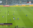 FC Argeș a avut pe teren 12 jucători la meciul cu FCU Craiova / Sursă foto: Prima Sport 1