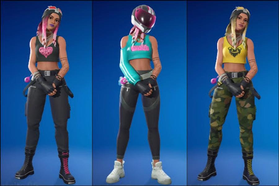Fortnite Capitolul 6, Sezonul 2: Toate skin-urile noi și stilurile lor de editare