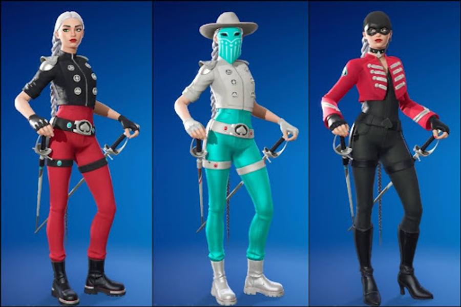 Fortnite Capitolul 6, Sezonul 2: Toate skin-urile noi și stilurile lor de editare