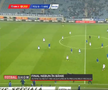 FC Argeș a avut pe teren 12 jucători la meciul cu FCU Craiova / Sursă foto: Prima Sport 1