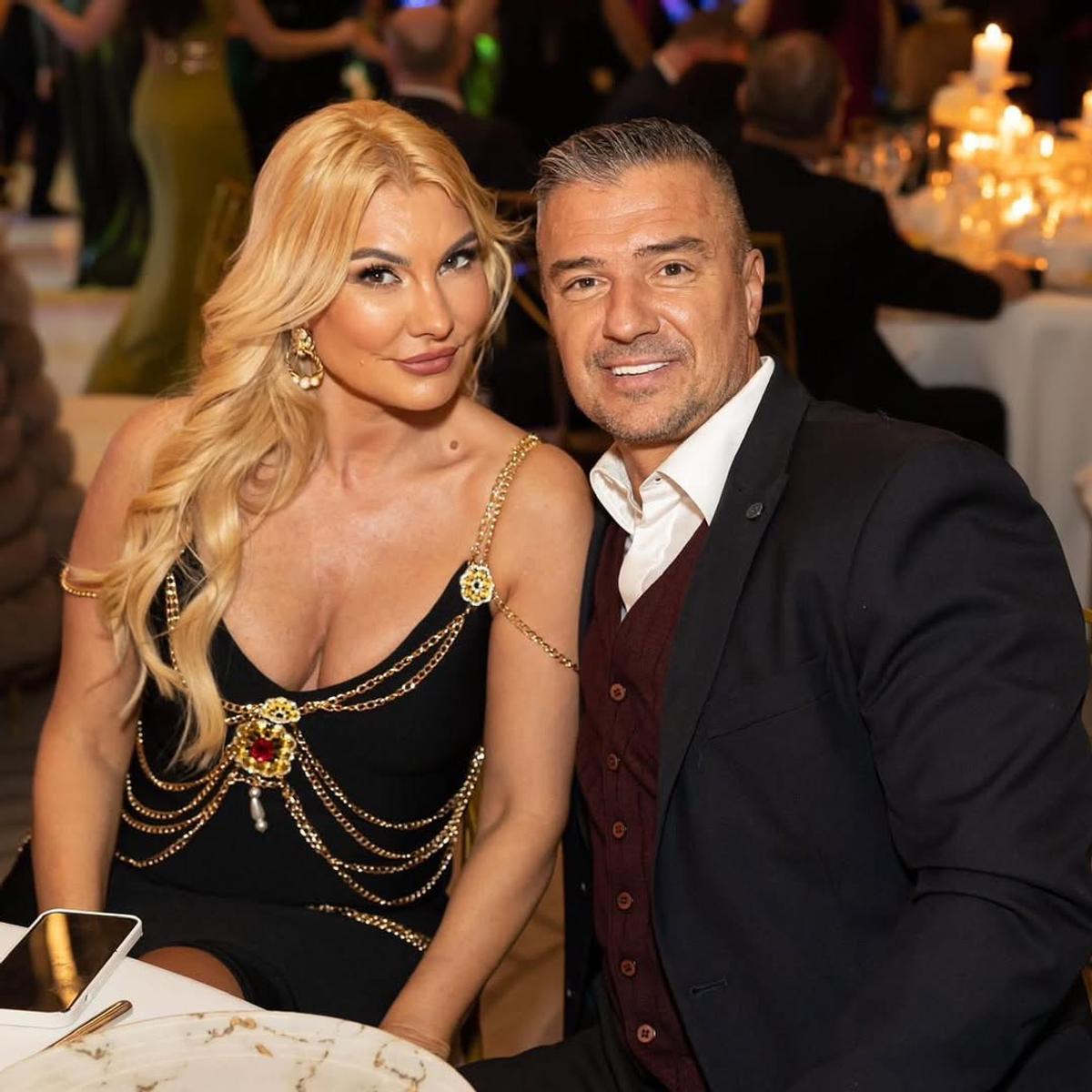 Daniel Pancu s-a întors la femeia pe care a iubit-o în urmă cu 18 ani » Cei doi s-au căsătorit: „Dacă nu venea pandemia, nu aveam nicio șansă”
