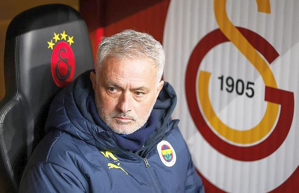 E scandal mare după Galatasaray - Fenerbahce: plângere penală împotriva lui Jose Mourinho