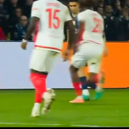 Istvan Kovacs, eliminare controversată la PSG - Monaco // FOTO: X